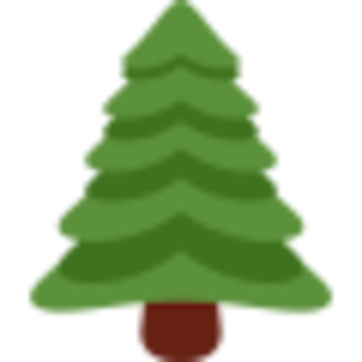 mini green tree icon